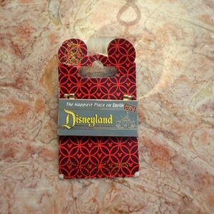 Disneyland Vintage Ticket Pin